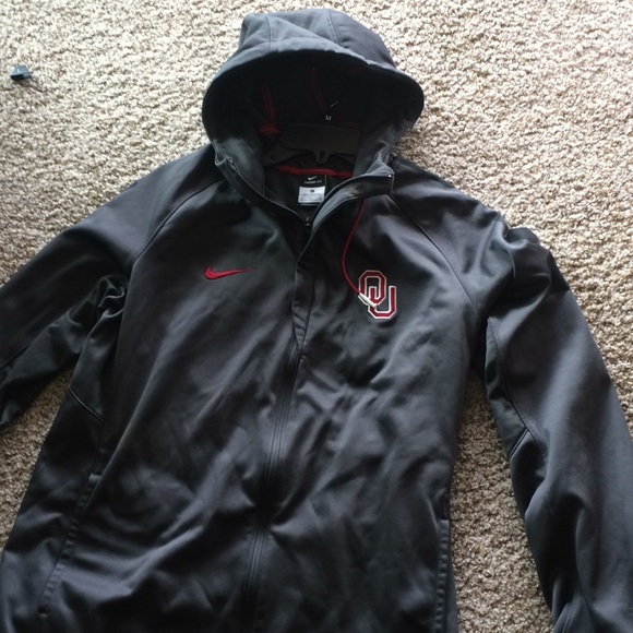 oklahoma sooners nike hoodie